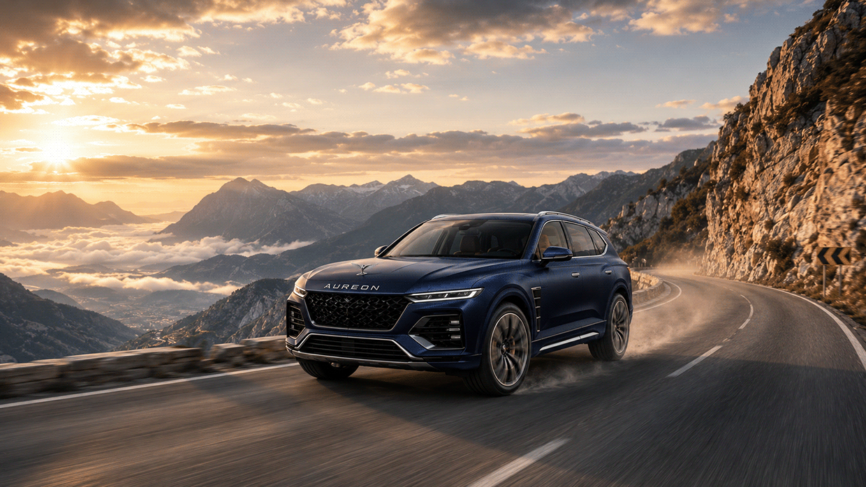 AUREON — Luxury Automotive / Reveal Campaign Image 9