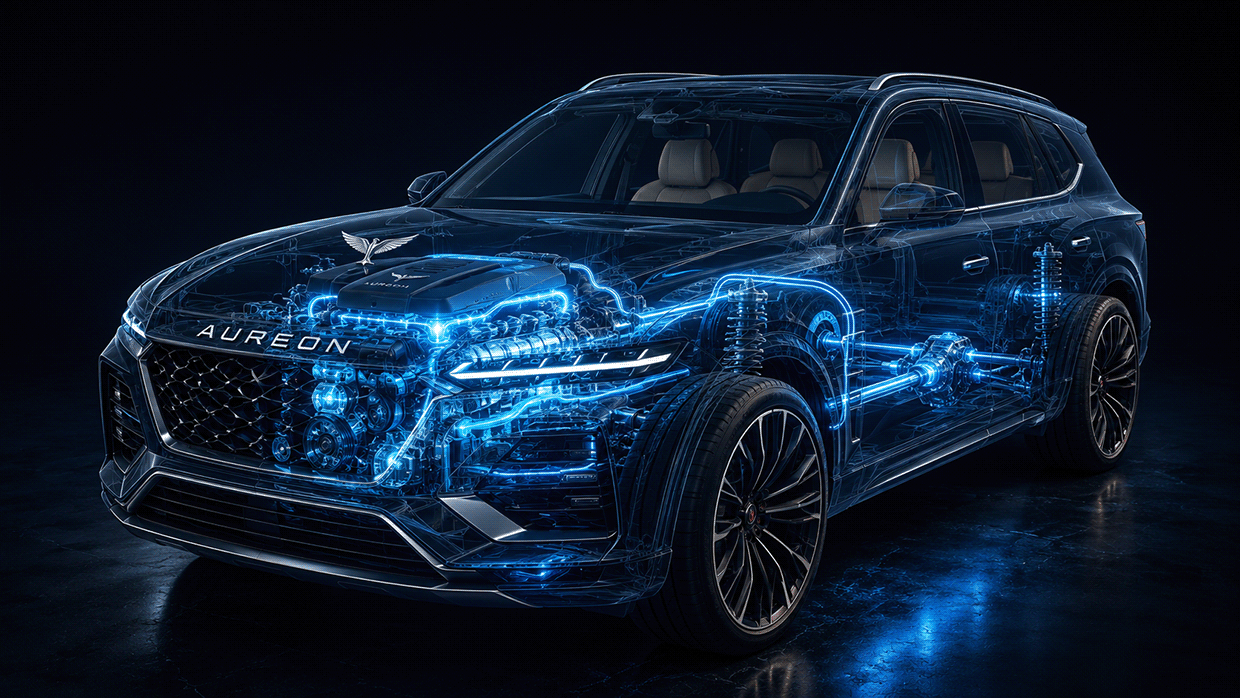 AUREON — Luxury Automotive / Reveal Campaign Image 10