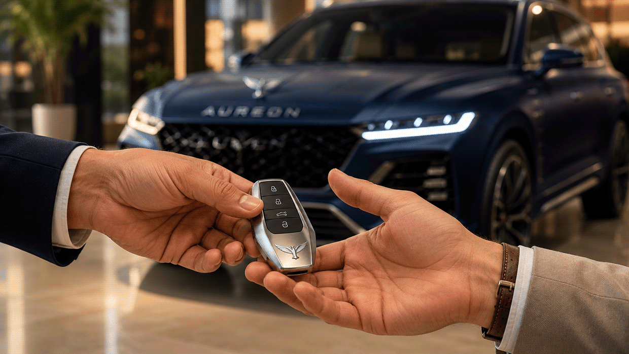 AUREON — Luxury Automotive / Reveal Campaign Image 11