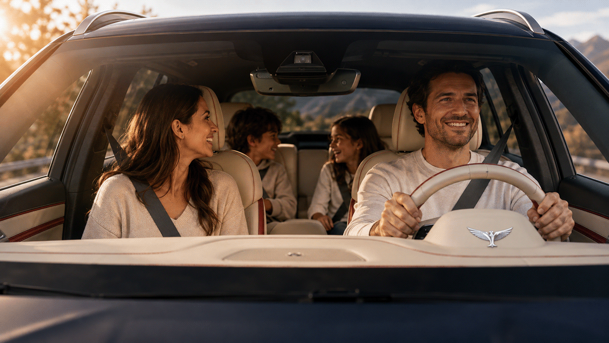 AUREON — Luxury Automotive / Reveal Campaign Image 12