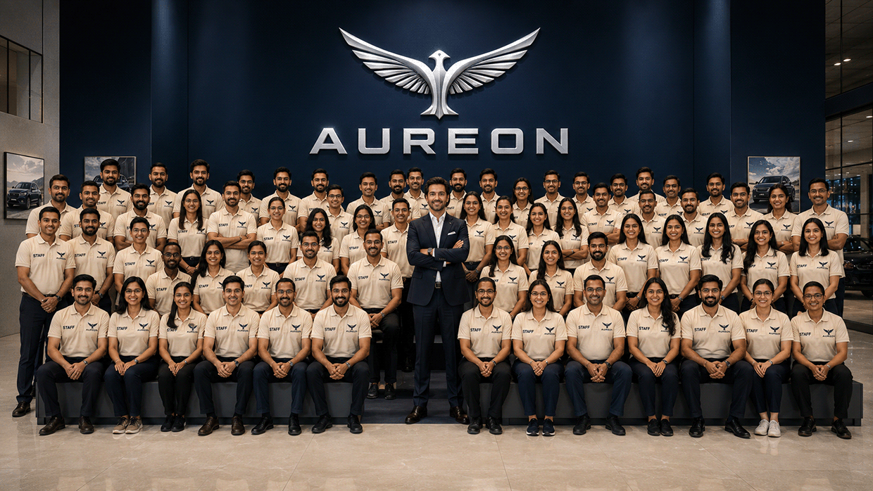 AUREON — Luxury Automotive / Reveal Campaign Image 13