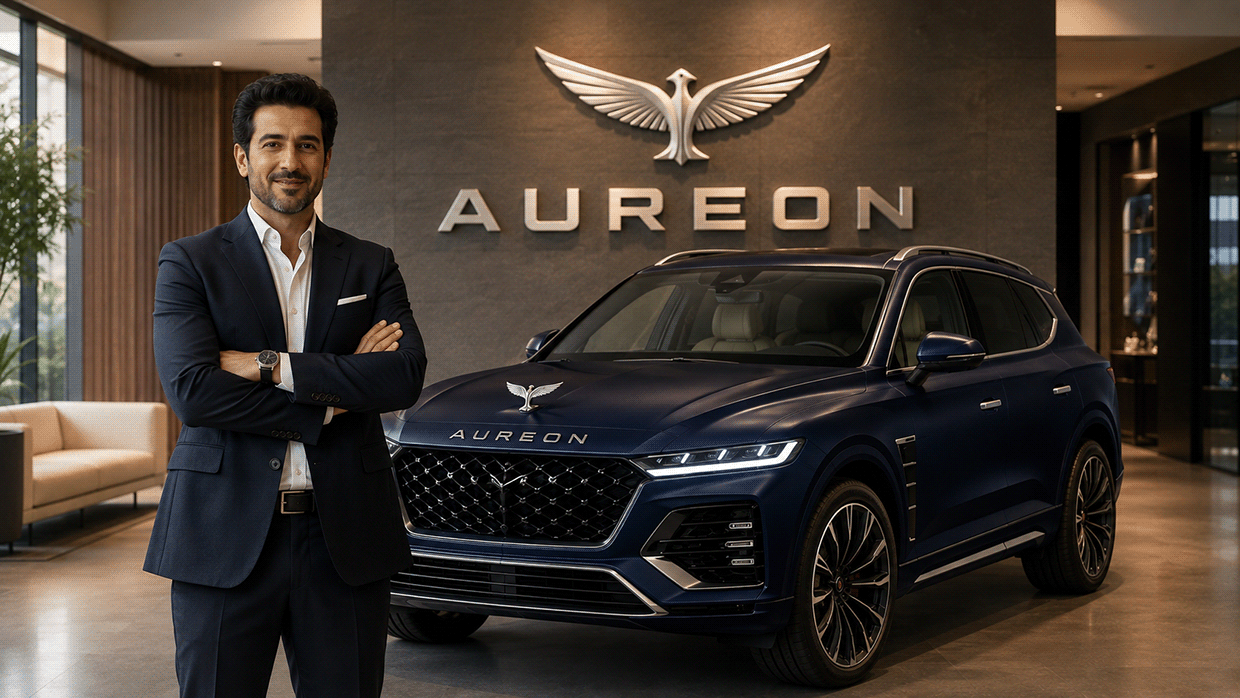 AUREON — Luxury Automotive / Reveal Campaign Image 14