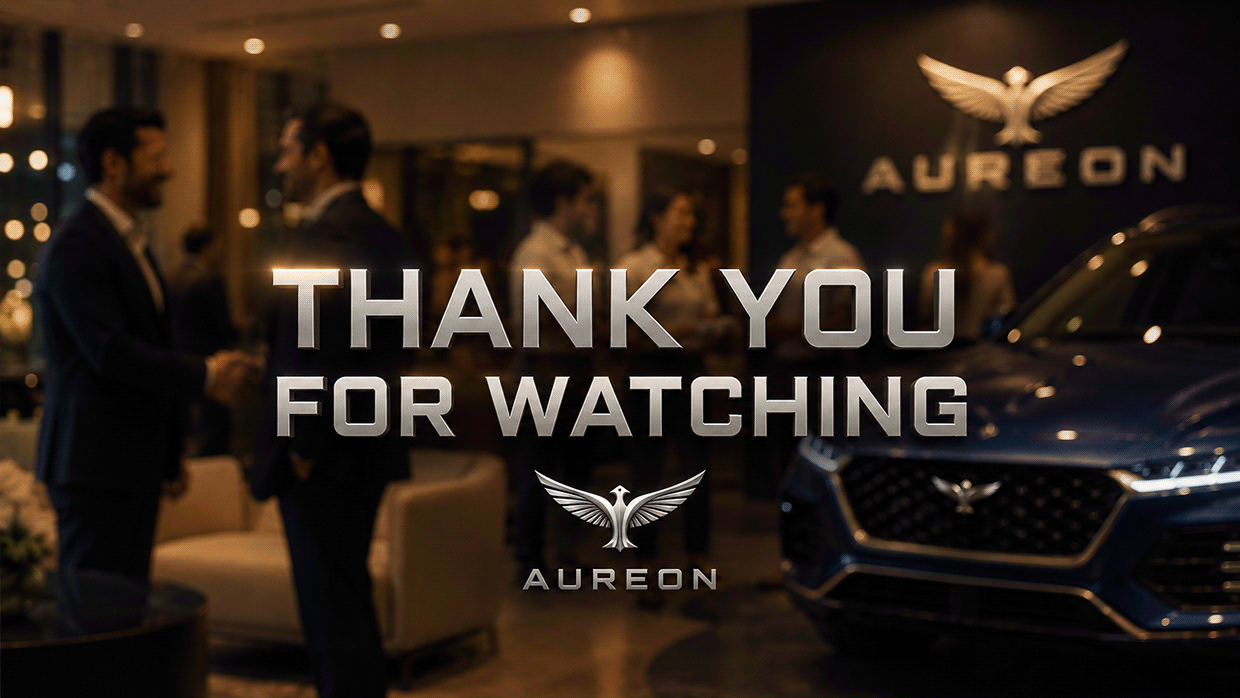 AUREON — Luxury Automotive / Reveal Campaign Image 17