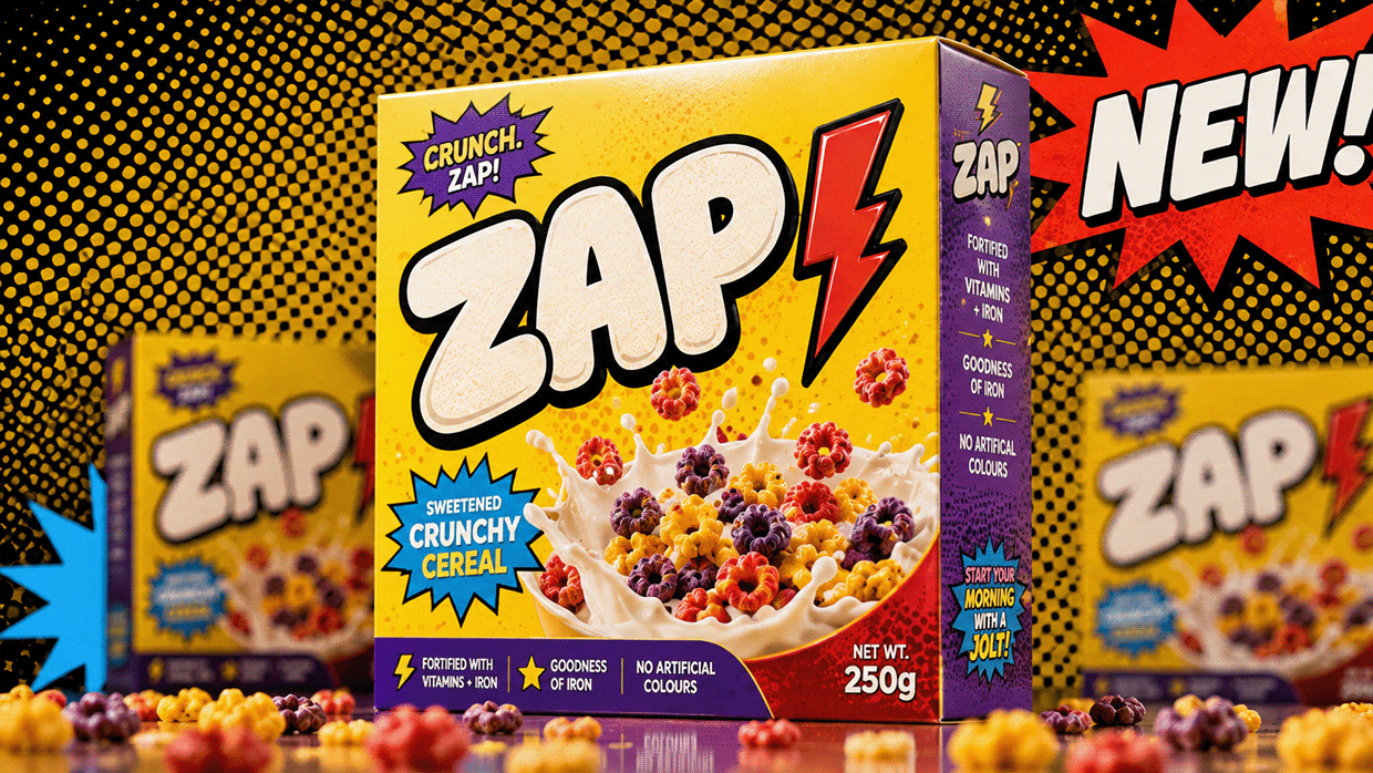 ZAP — Kids' Cereal / Playful Breakfast Image 3