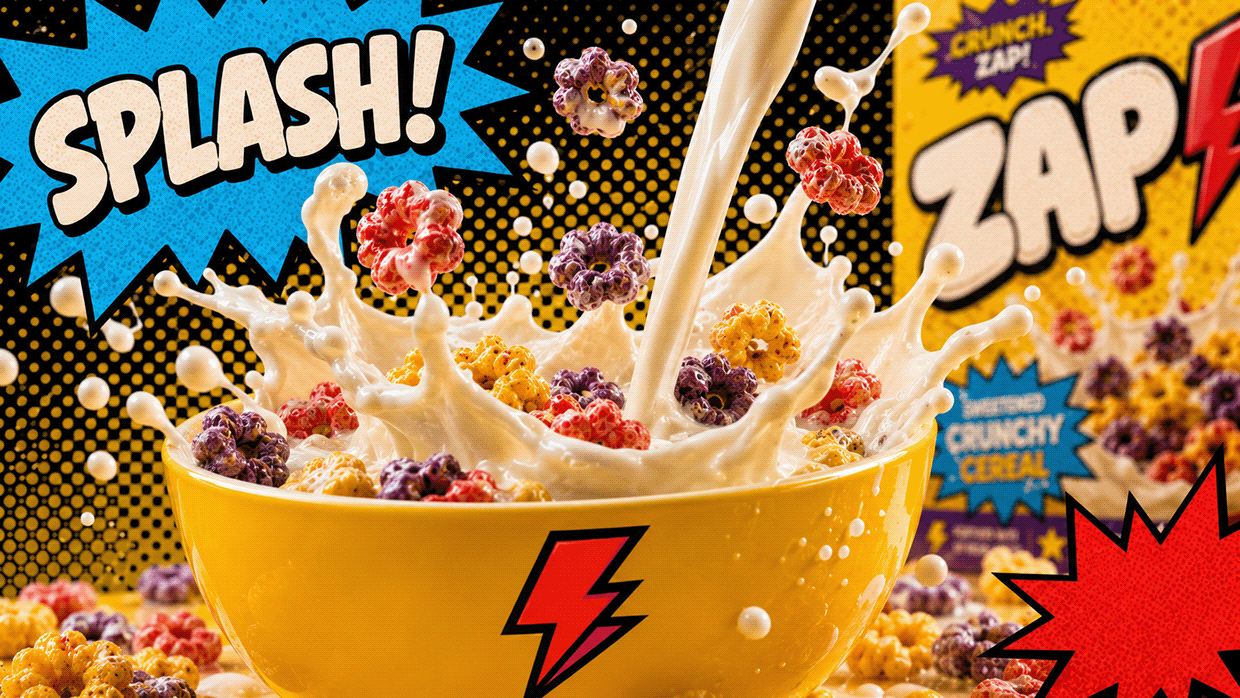 ZAP — Kids' Cereal / Playful Breakfast Image 4