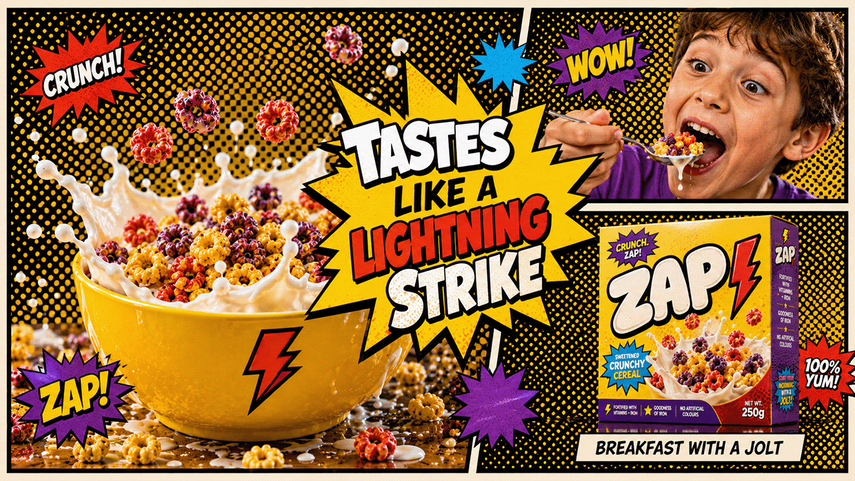 ZAP — Kids' Cereal / Playful Breakfast Image 6