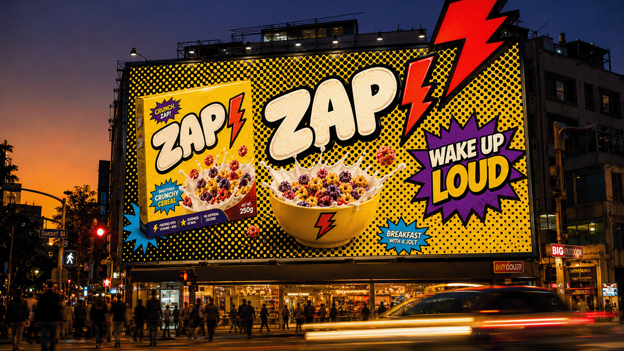 ZAP — Kids' Cereal / Playful Breakfast Image 7