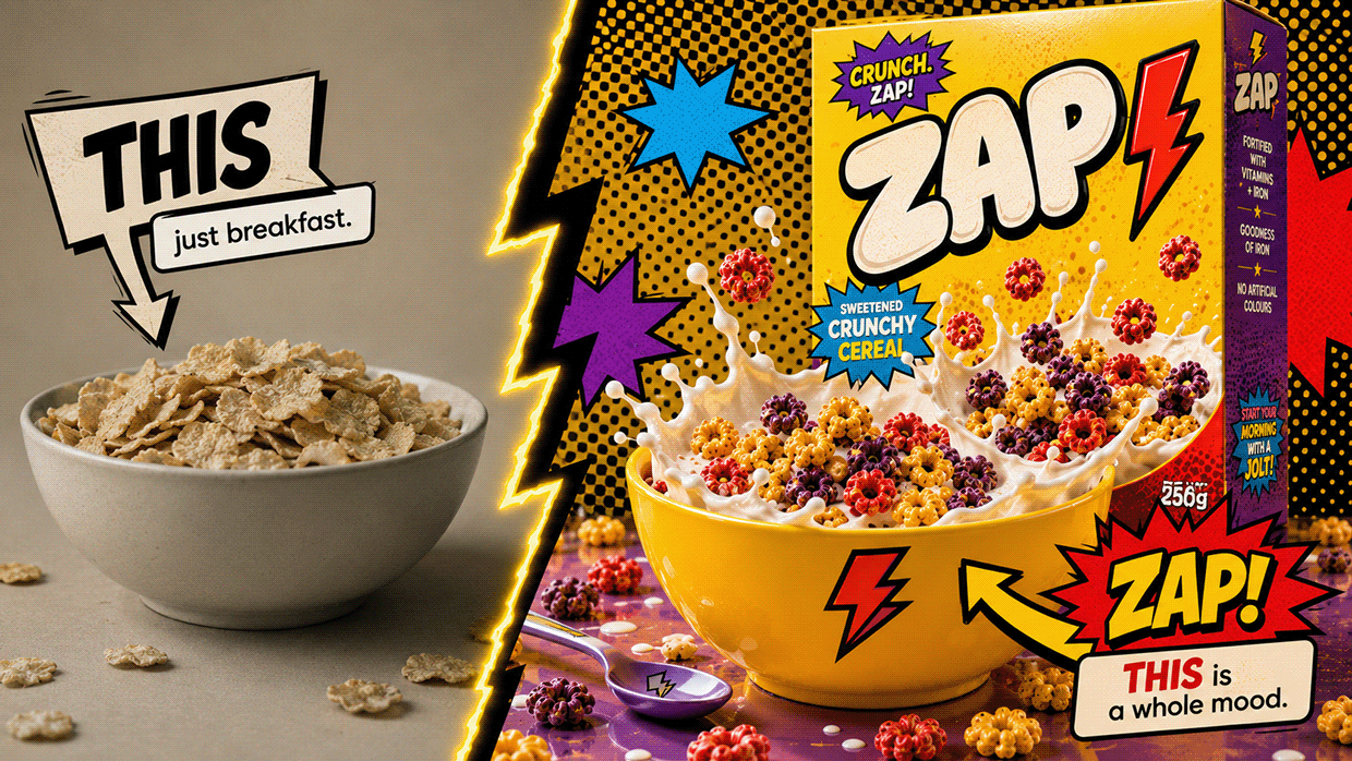 ZAP — Kids' Cereal / Playful Breakfast Image 8