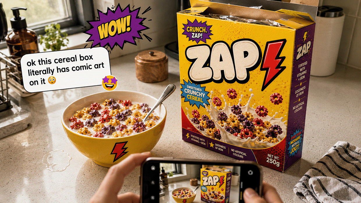 ZAP — Kids' Cereal / Playful Breakfast Image 9