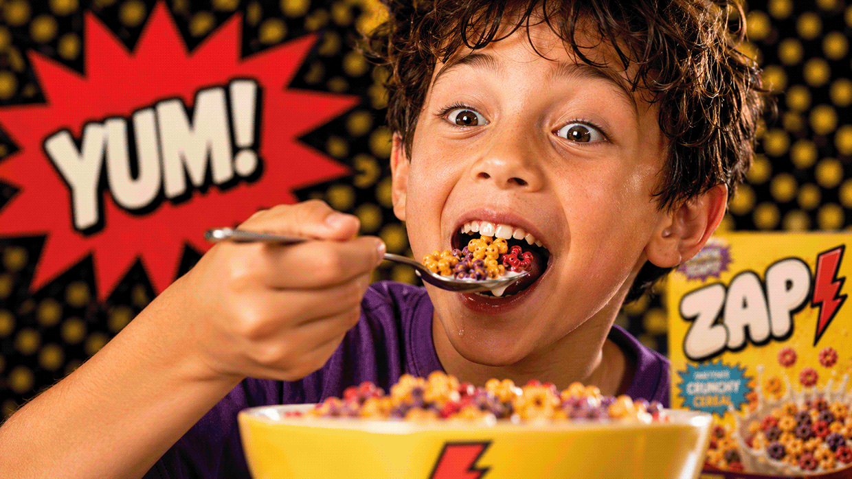 ZAP — Kids' Cereal / Playful Breakfast Image 10