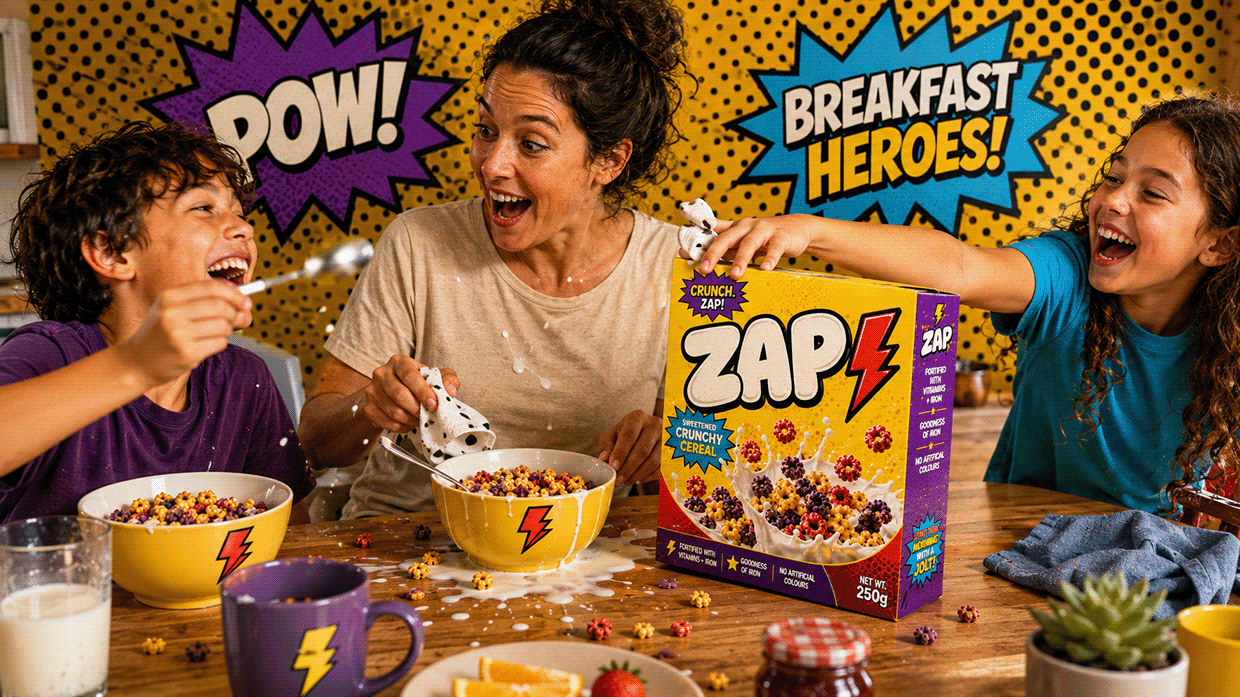 ZAP — Kids' Cereal / Playful Breakfast Image 11