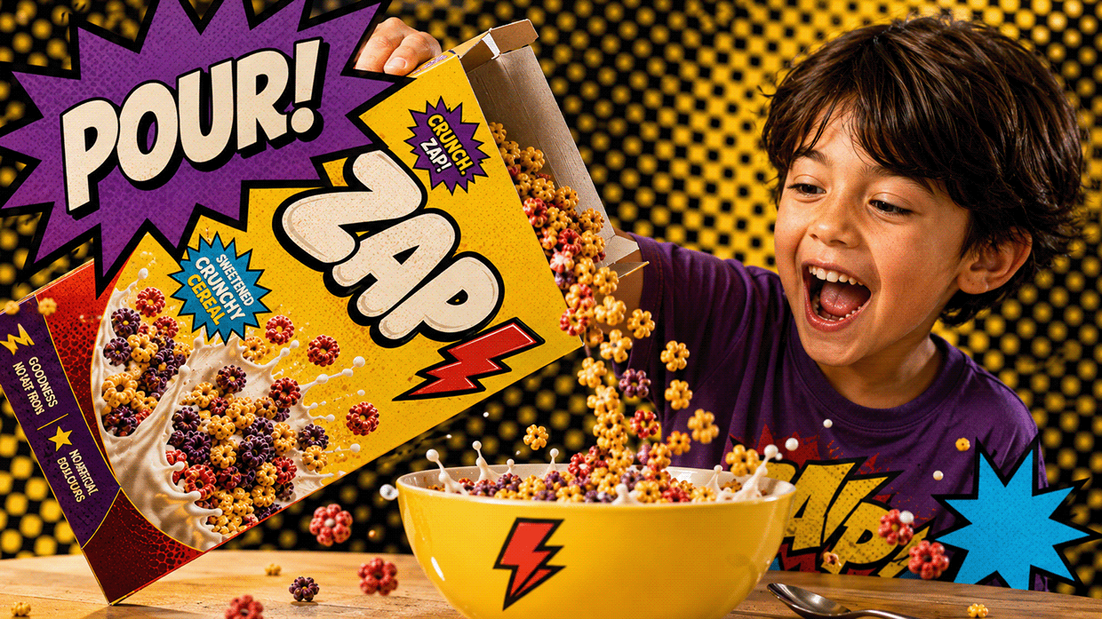 ZAP — Kids' Cereal / Playful Breakfast Image 12