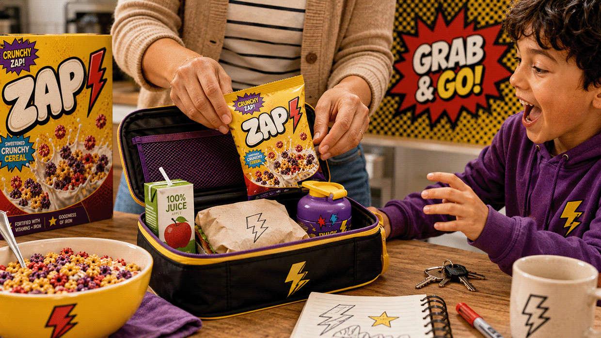 ZAP — Kids' Cereal / Playful Breakfast Image 13