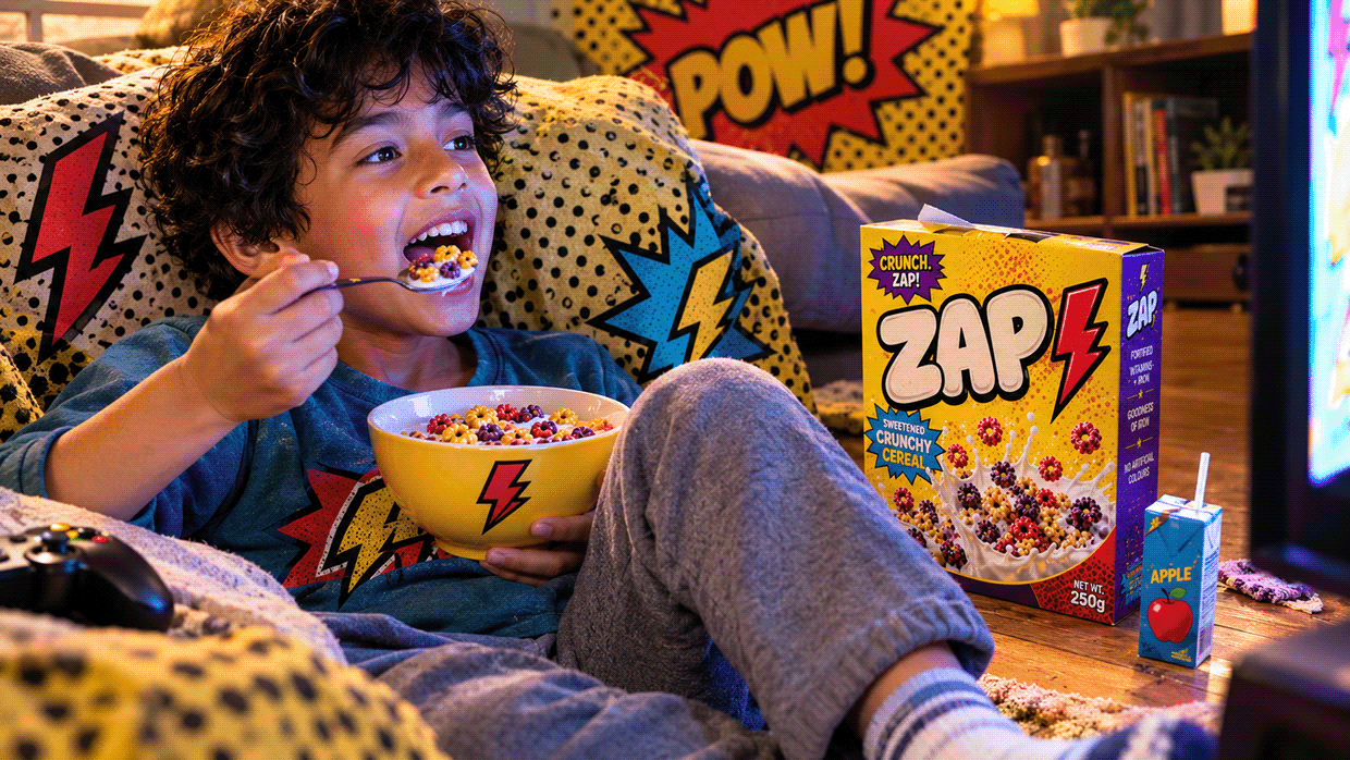ZAP — Kids' Cereal / Playful Breakfast Image 14