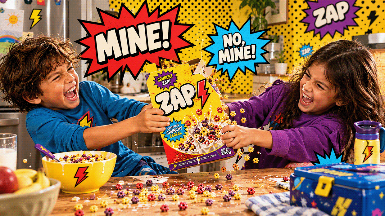 ZAP — Kids' Cereal / Playful Breakfast Image 15
