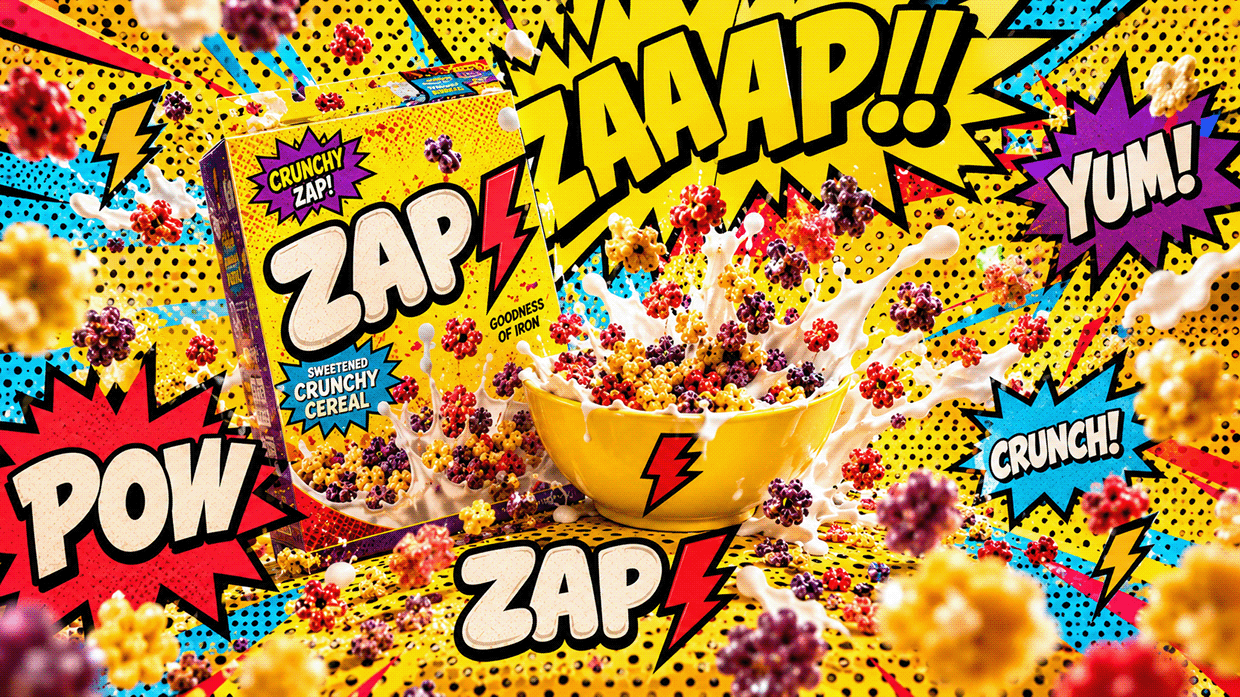 ZAP — Kids' Cereal / Playful Breakfast Image 16