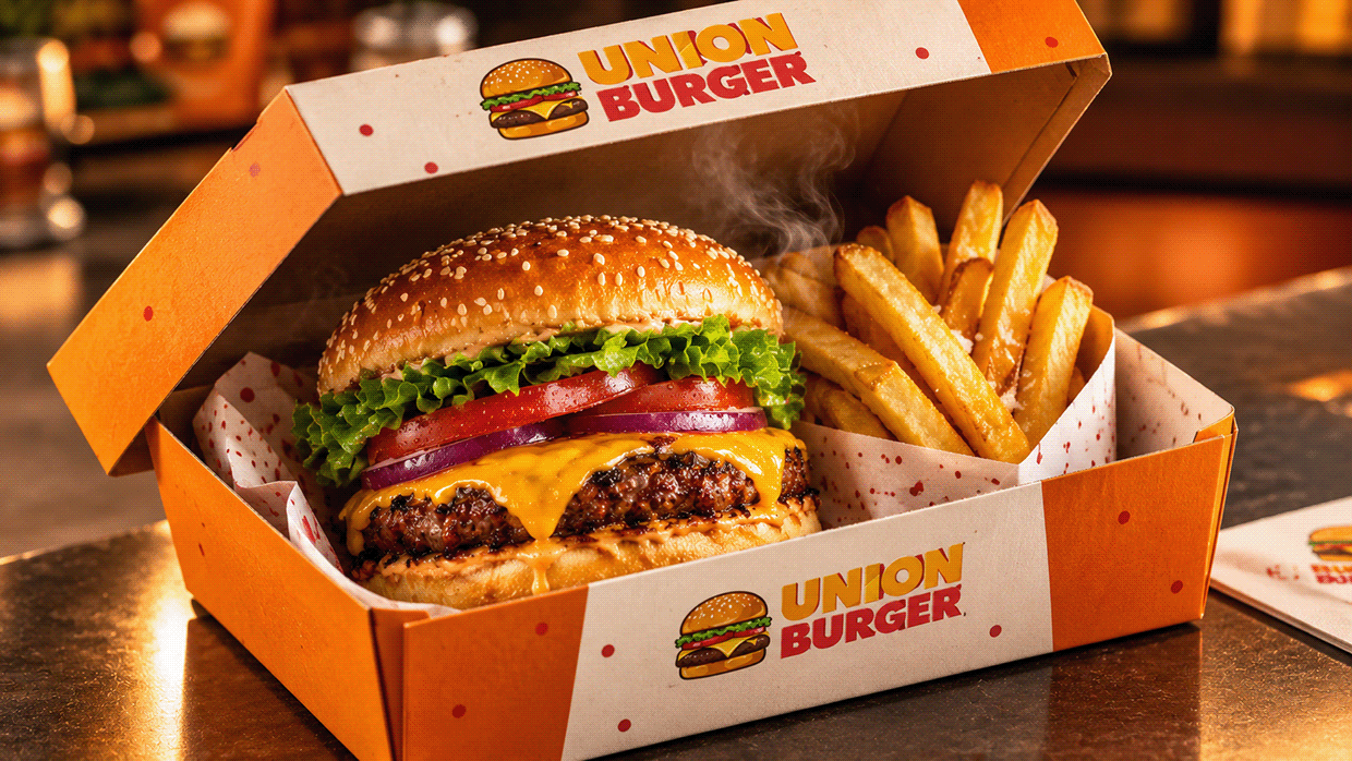 UNION BURGER — Global Fast-Food/ Brand Campaign Image 0