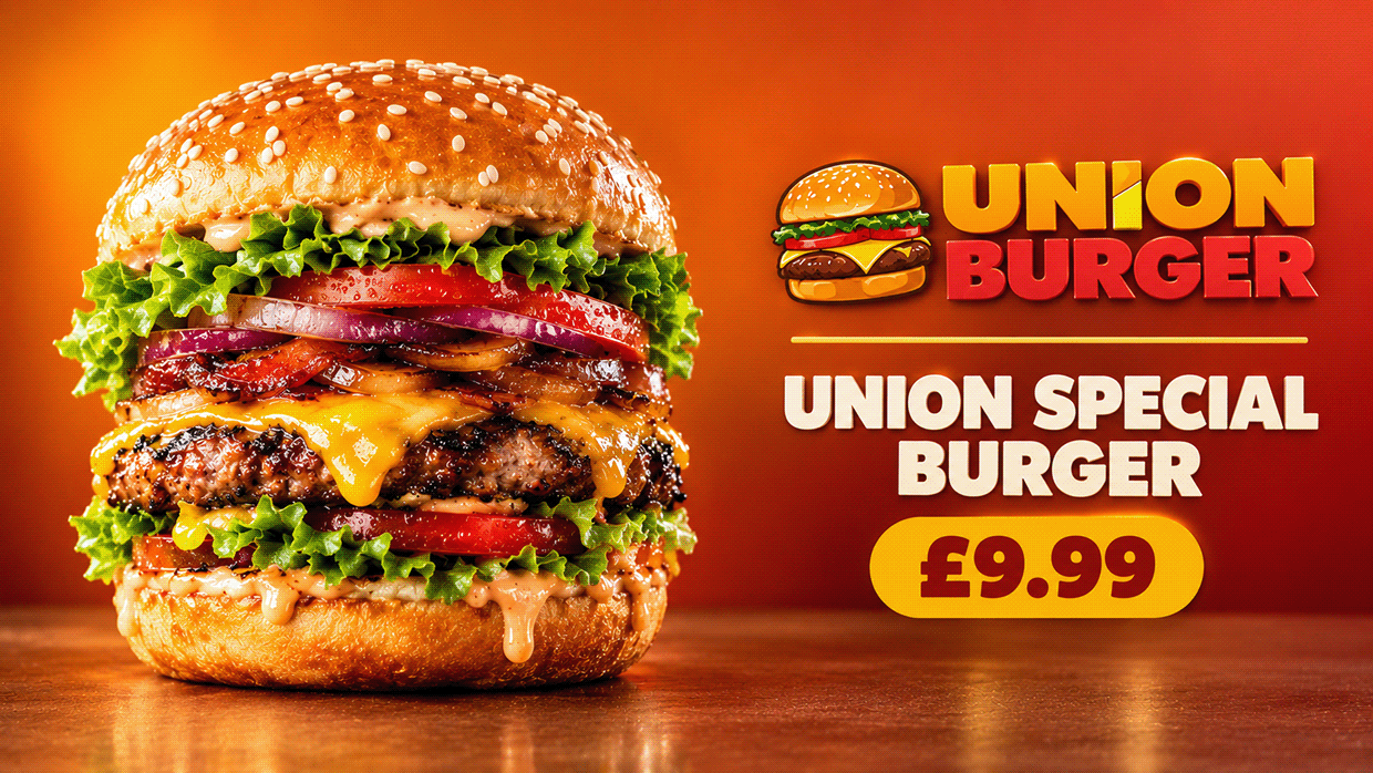 UNION BURGER — Global Fast-Food/ Brand Campaign Image 3