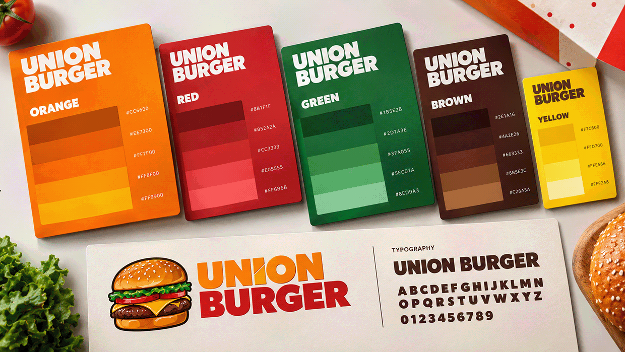 UNION BURGER — Global Fast-Food/ Brand Campaign Image 5