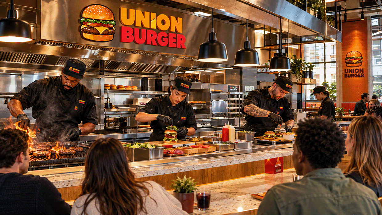 UNION BURGER — Global Fast-Food/ Brand Campaign Image 6