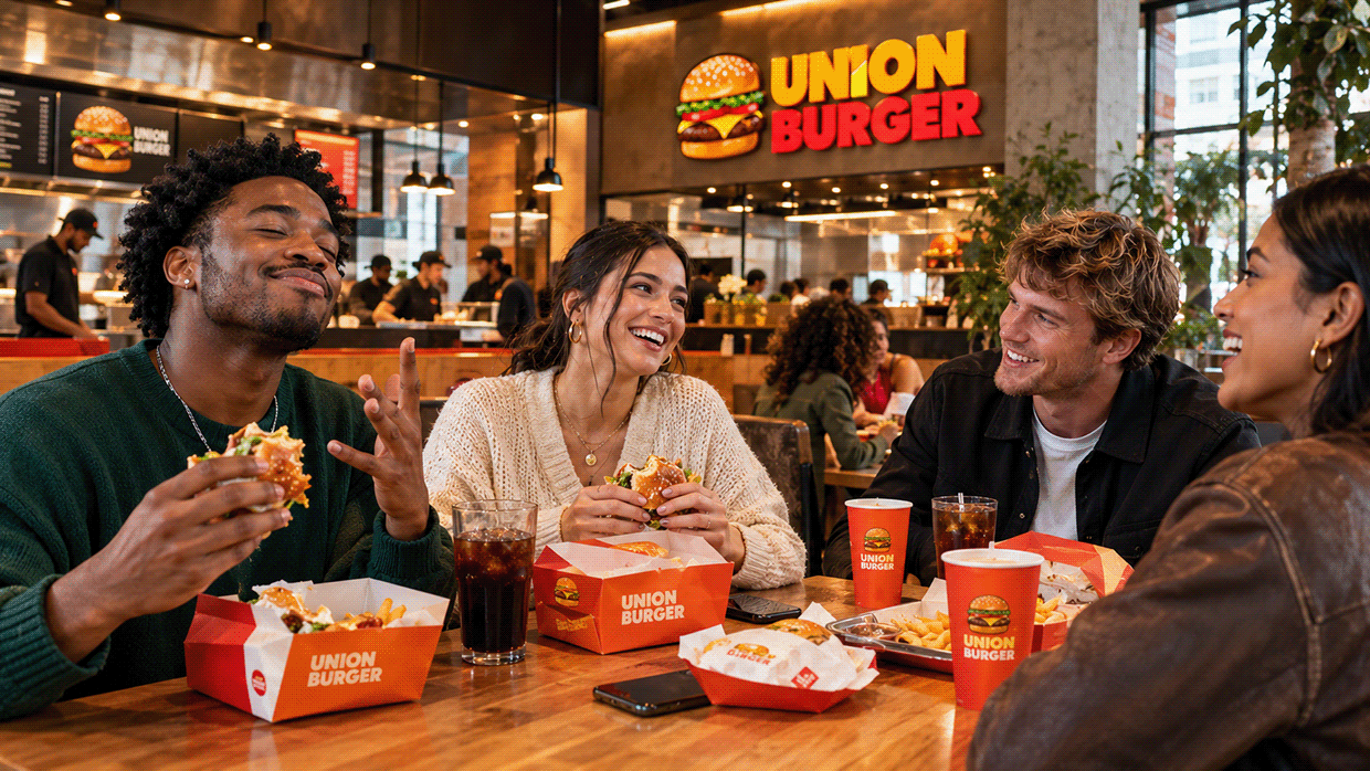 UNION BURGER — Global Fast-Food/ Brand Campaign Image 8
