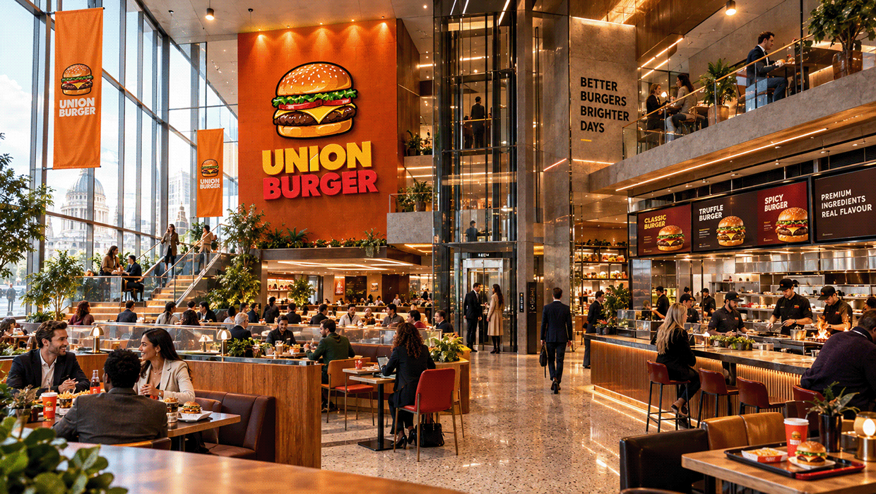 UNION BURGER — Global Fast-Food/ Brand Campaign Image 10