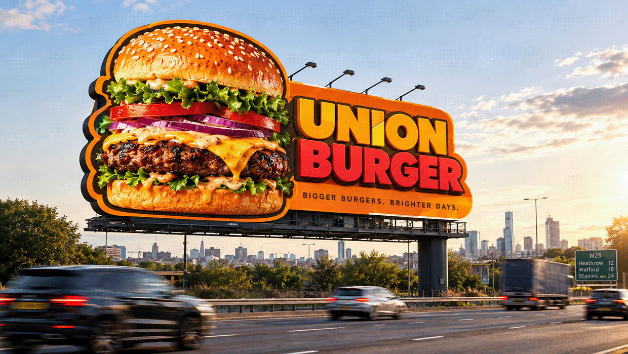 UNION BURGER — Global Fast-Food/ Brand Campaign Image 11
