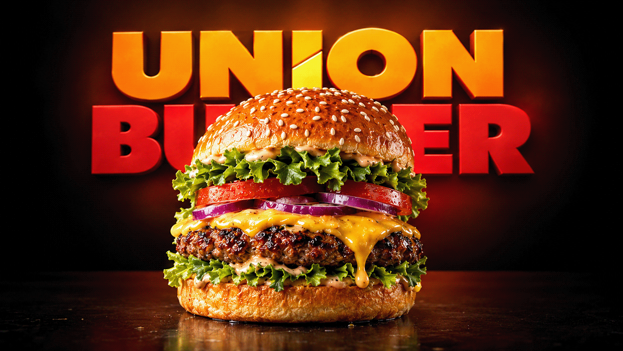UNION BURGER — Global Fast-Food/ Brand Campaign Image 12