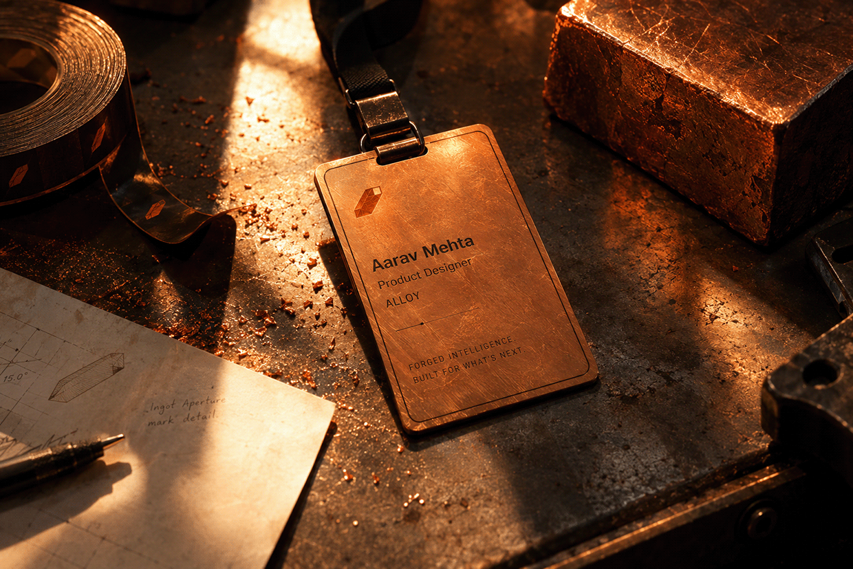 Alloy — AI Platform Brand & Product Identity Image 5