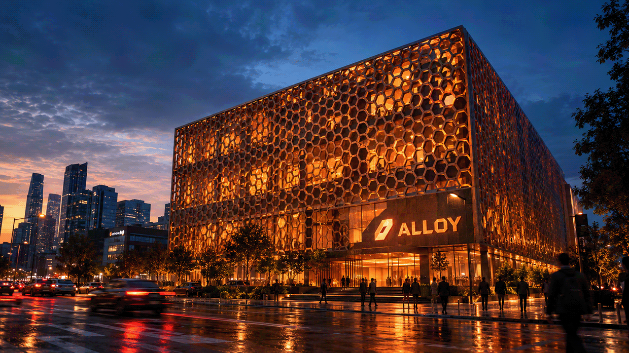 Alloy — AI Platform Brand & Product Identity Image 10