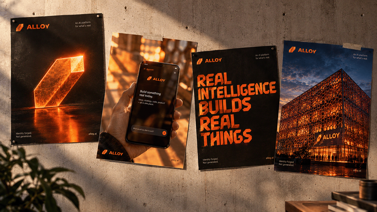 Alloy — AI Platform Brand & Product Identity Image 13