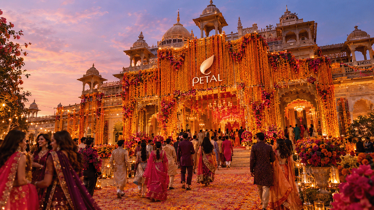 PETAL — Premium Indian Wedding & Celebration House