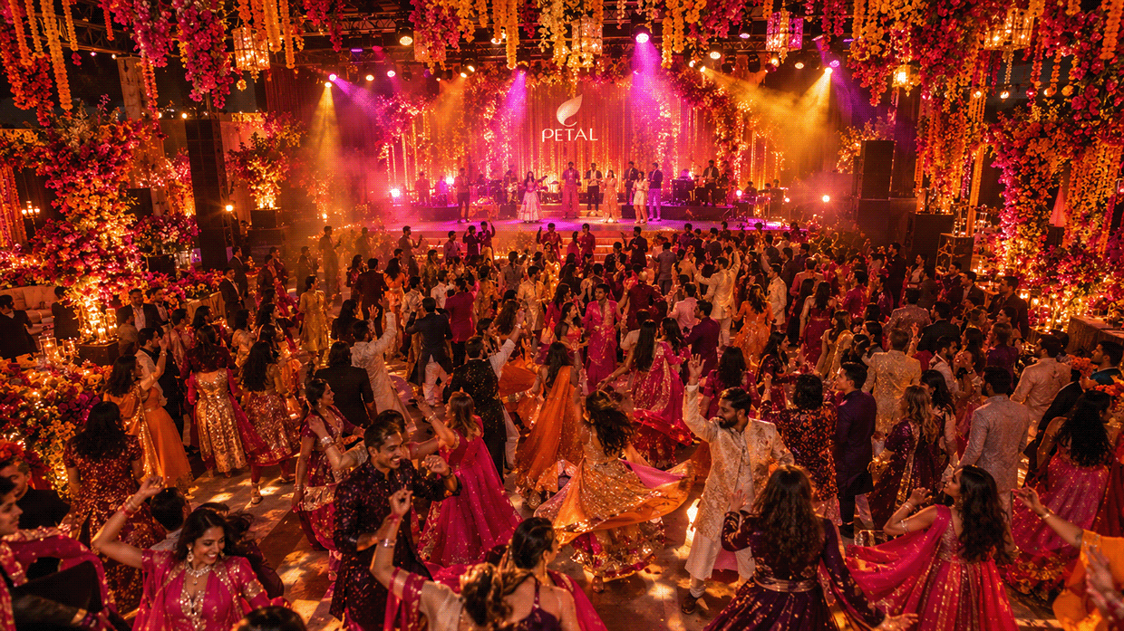 PETAL — Premium Indian Wedding & Celebration House Image 0