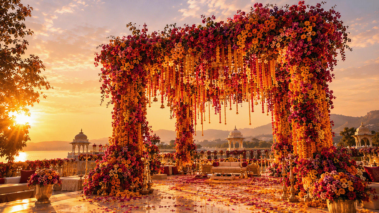 PETAL — Premium Indian Wedding & Celebration House Image 3