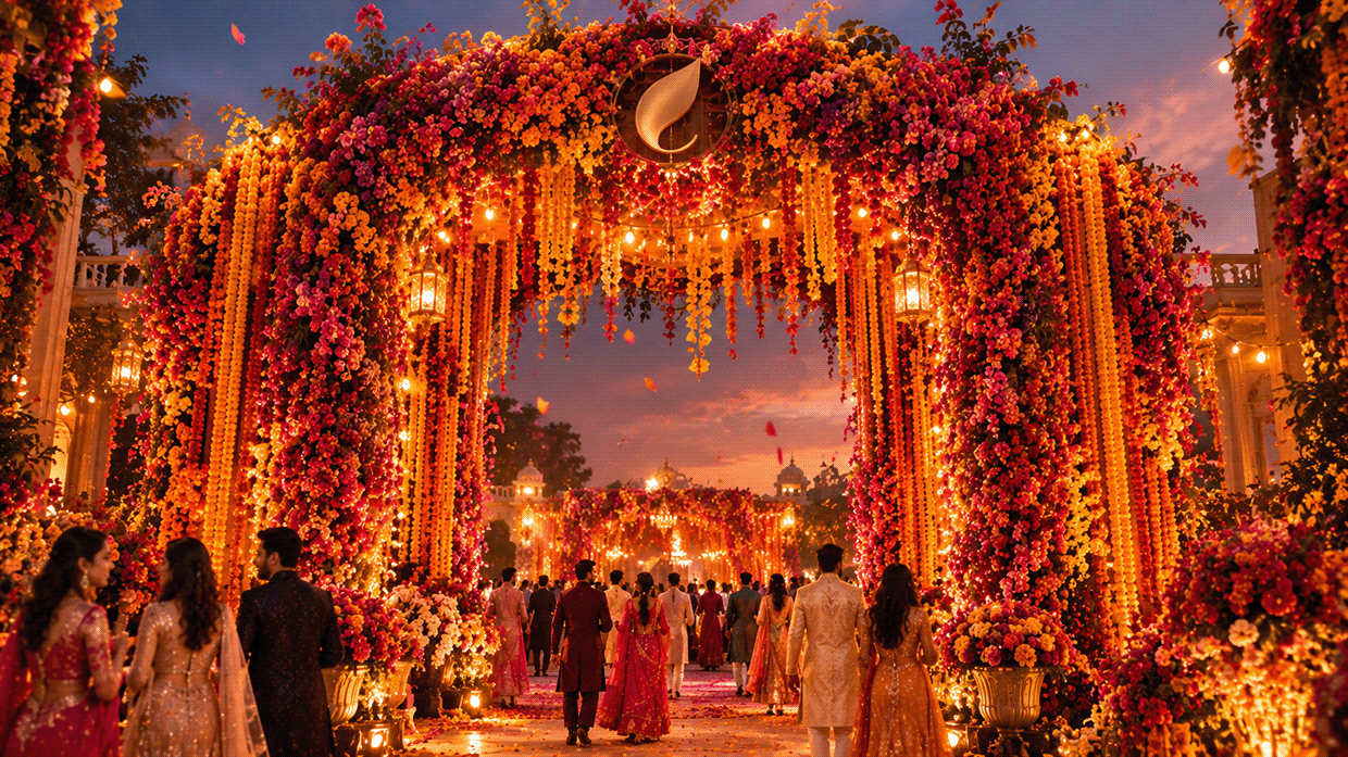 PETAL — Premium Indian Wedding & Celebration House Image 4