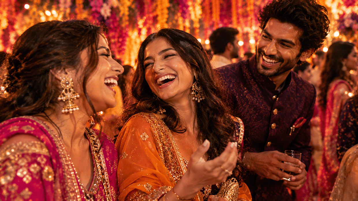 PETAL — Premium Indian Wedding & Celebration House Image 5