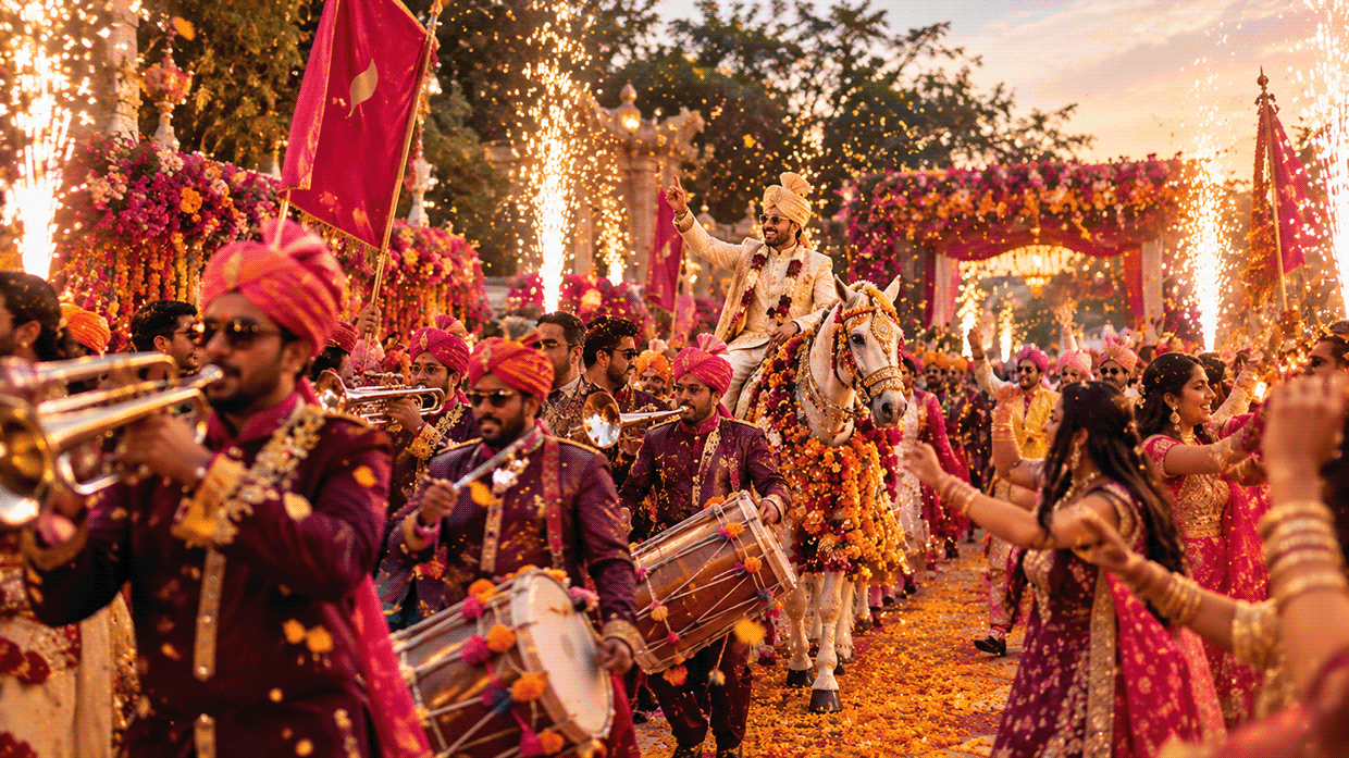PETAL — Premium Indian Wedding & Celebration House Image 10