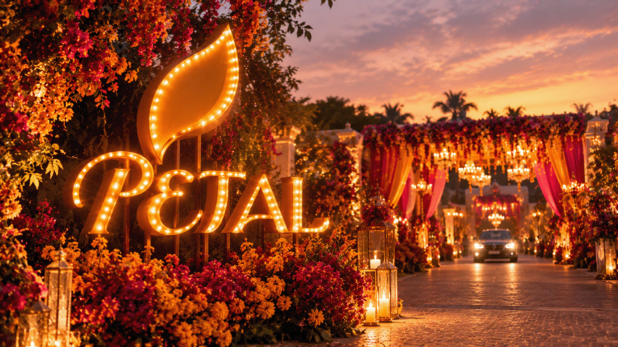 PETAL — Premium Indian Wedding & Celebration House Image 14