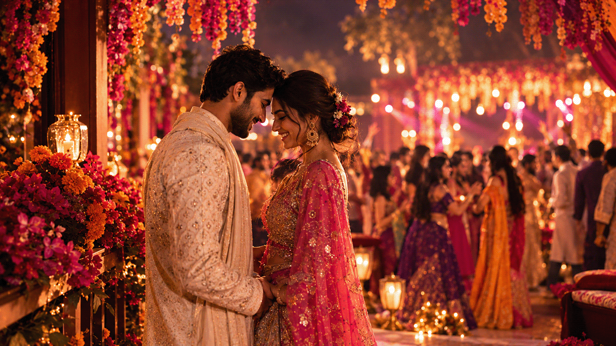 PETAL — Premium Indian Wedding & Celebration House Image 17