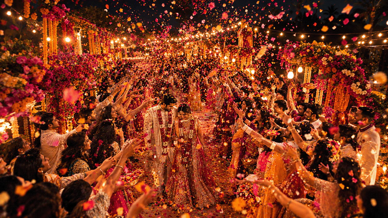 PETAL — Premium Indian Wedding & Celebration House Image 18