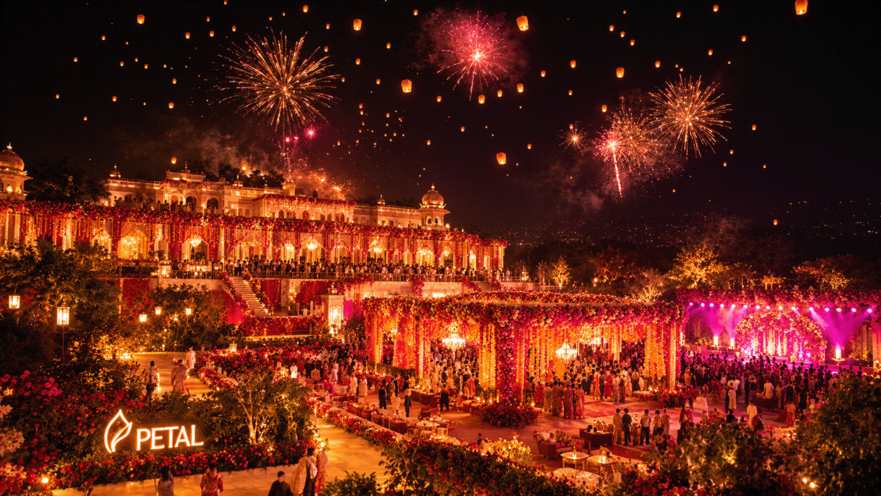 PETAL — Premium Indian Wedding & Celebration House Image 20