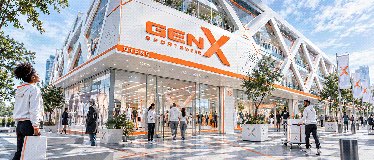 Gen X Sportswear Image 8
