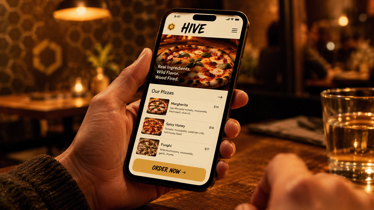 HIVE - Pizza Brand Design Image 2