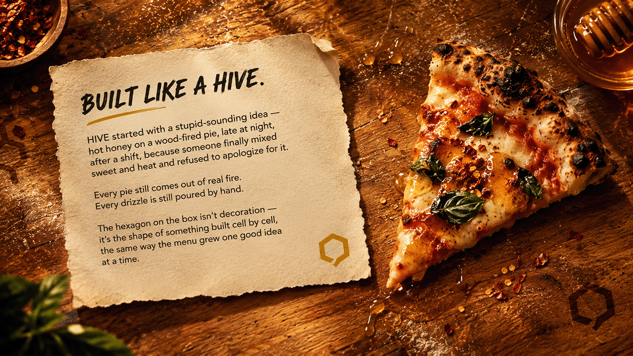 HIVE - Pizza Brand Design Image 3