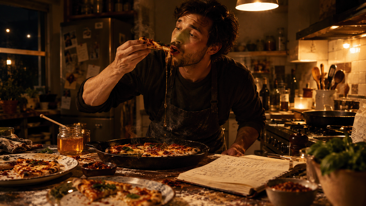 HIVE - Pizza Brand Design Image 4