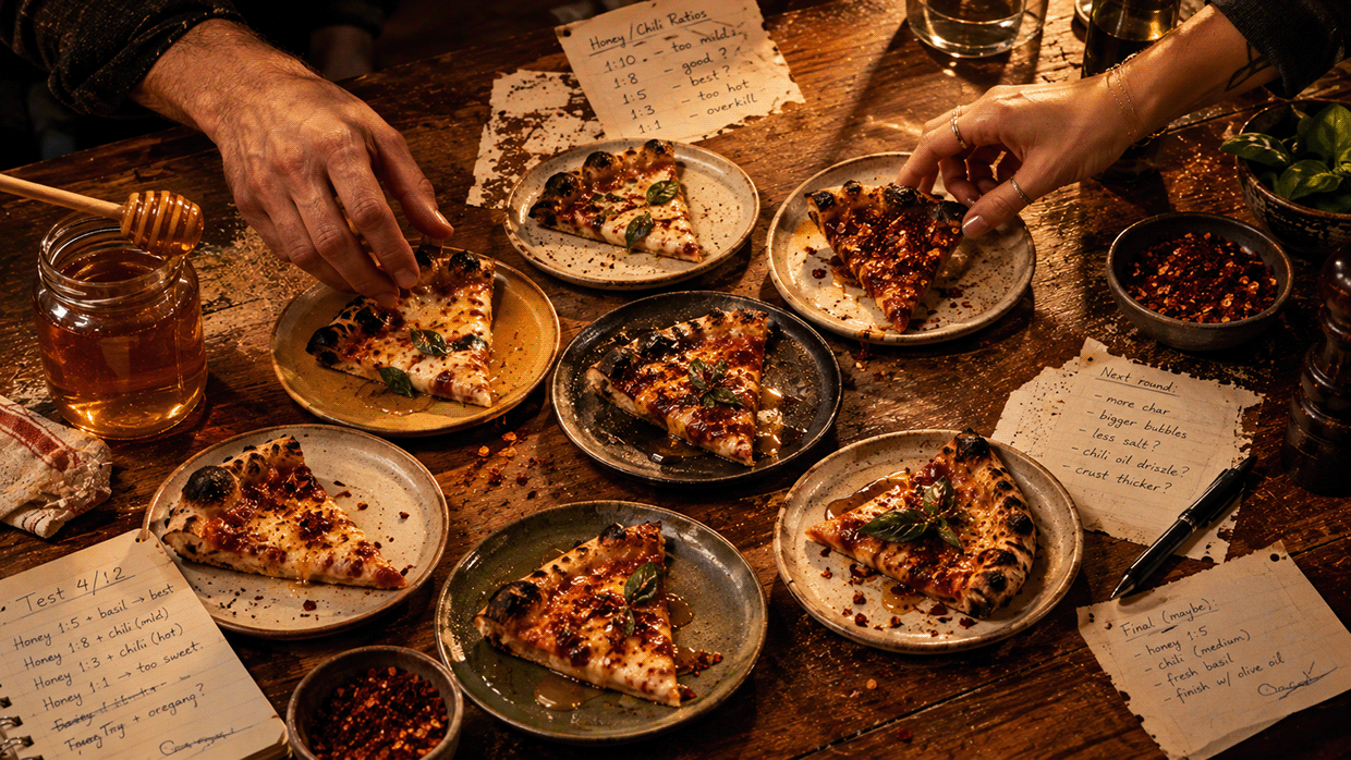 HIVE - Pizza Brand Design Image 5