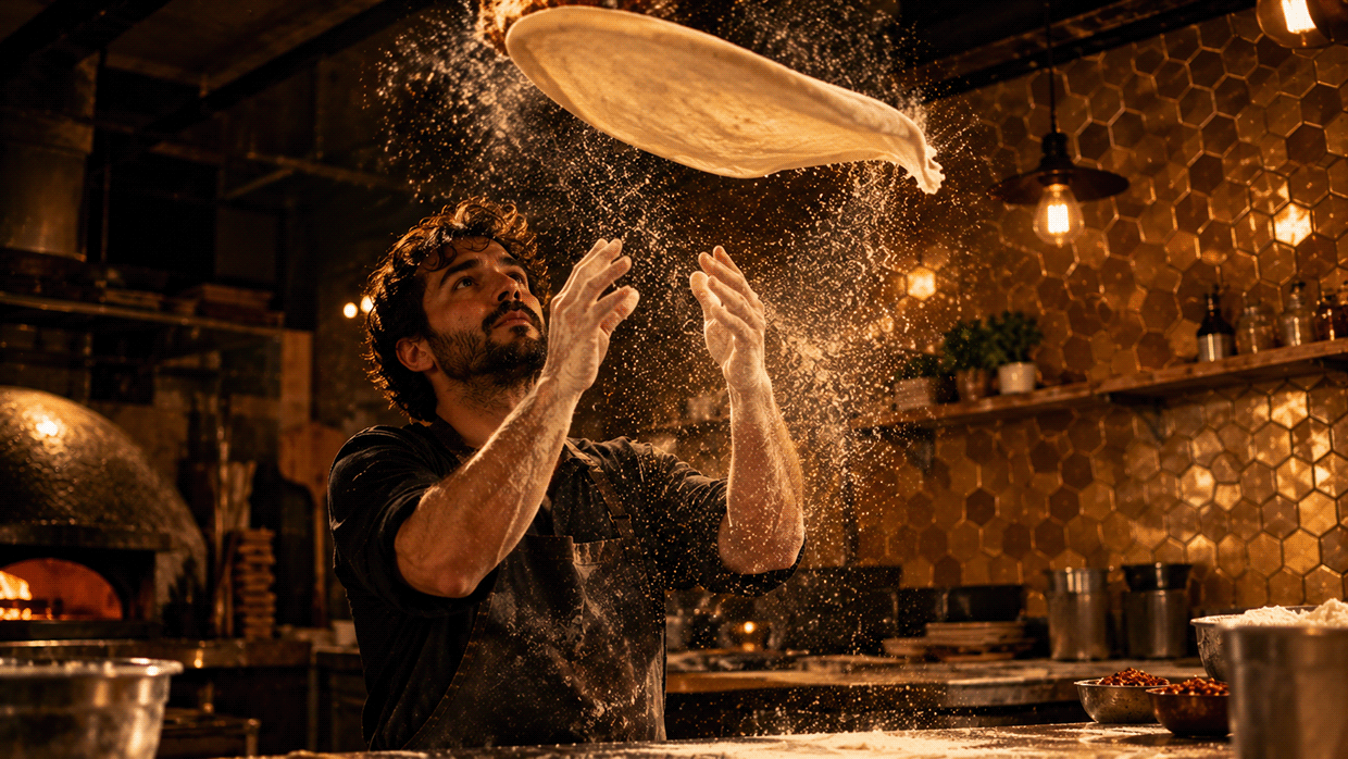 HIVE - Pizza Brand Design Image 8
