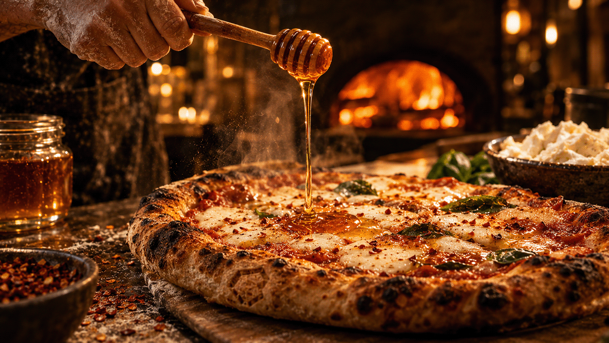 HIVE - Pizza Brand Design Image 11