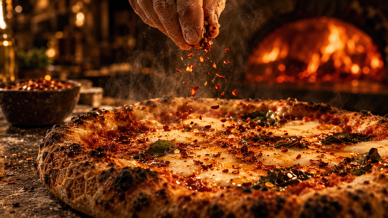 HIVE - Pizza Brand Design Image 12