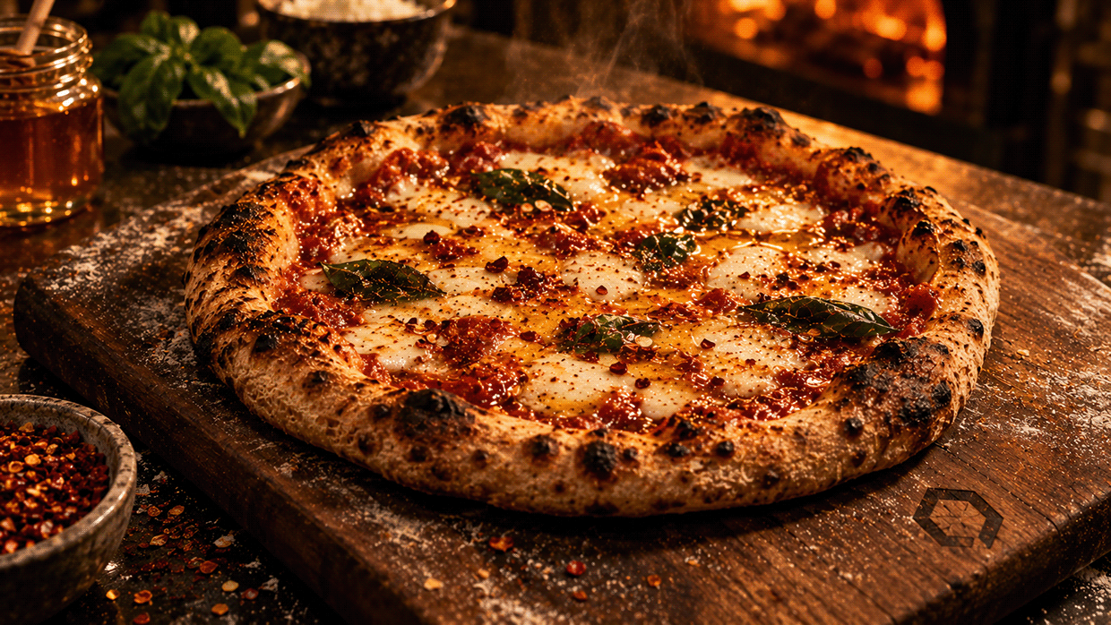 HIVE - Pizza Brand Design Image 13